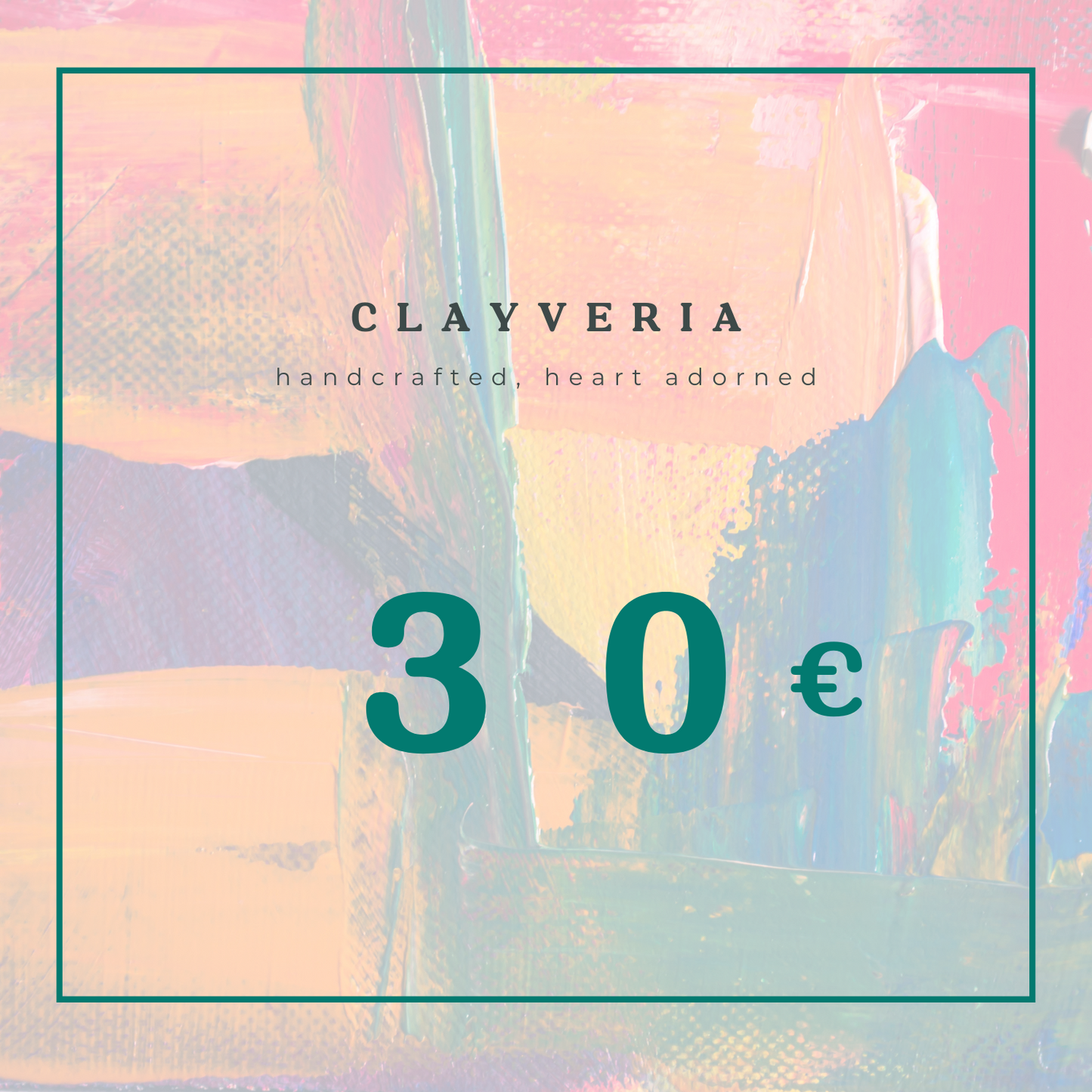Clayveria gift card