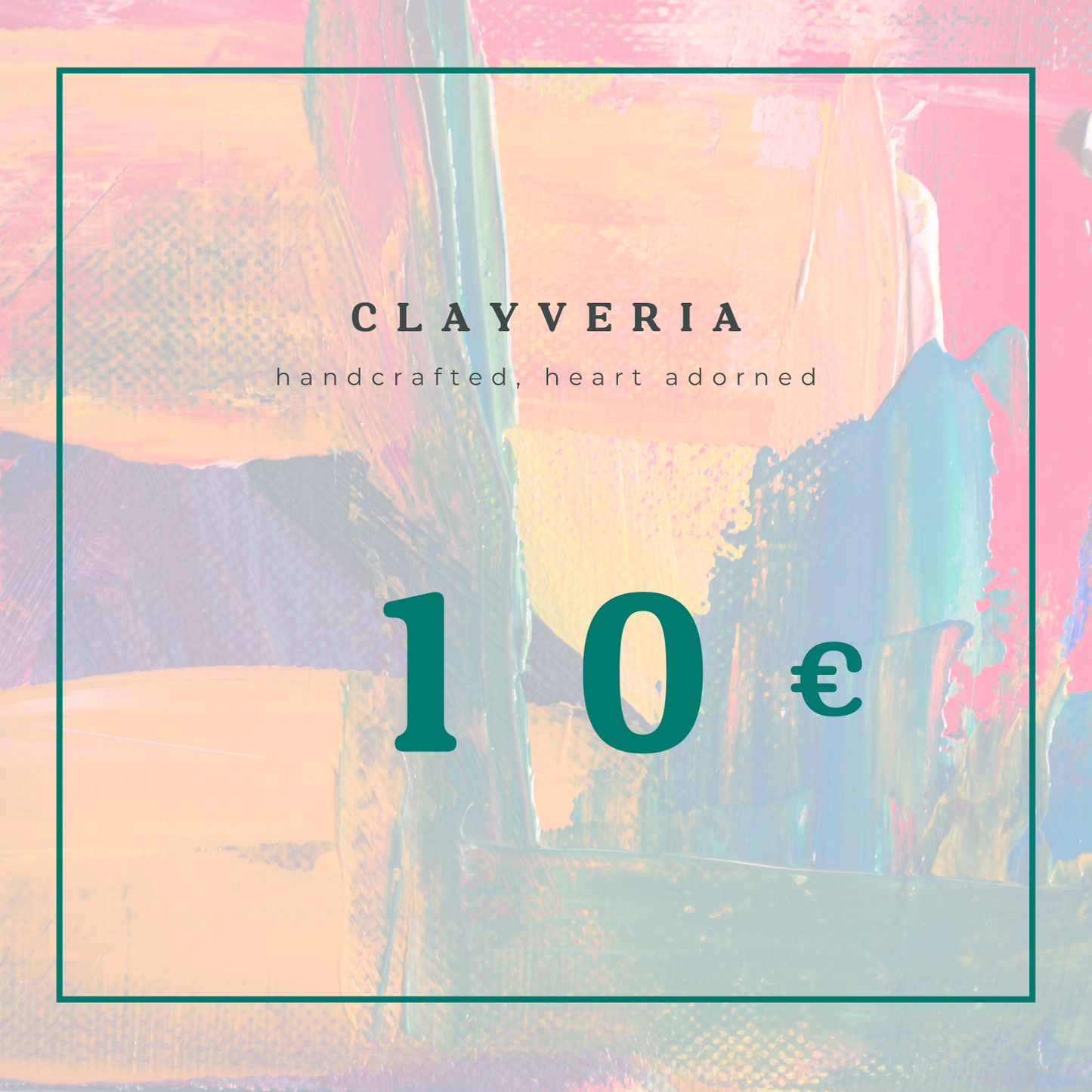 Clayveria gift card