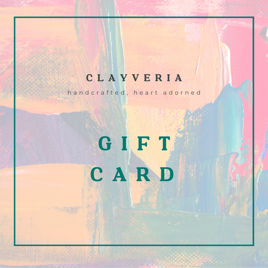 Clayveria gift card